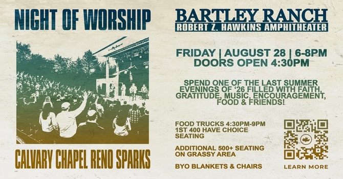 End of Summer Worship Night