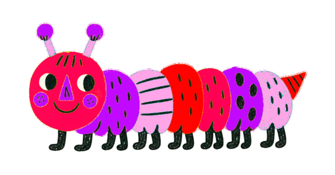 Caterpillar Preschool Valentine’s Day Celebration