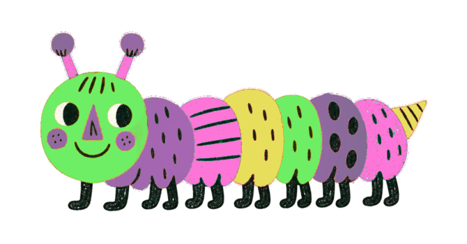 Caterpillar Preschool Class Easter Festival