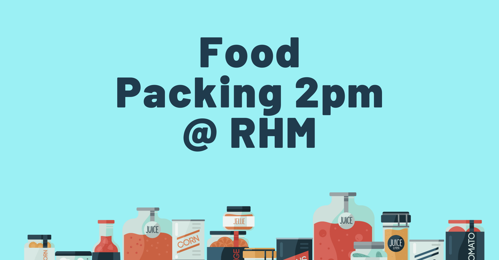 Food Packing at Rowan Helping Ministries