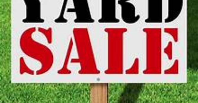 Annual Labor Day Yard Sale image