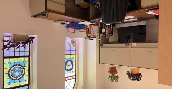Bright, Updated Office Space image