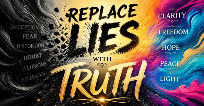 Replace Lies with Truth image