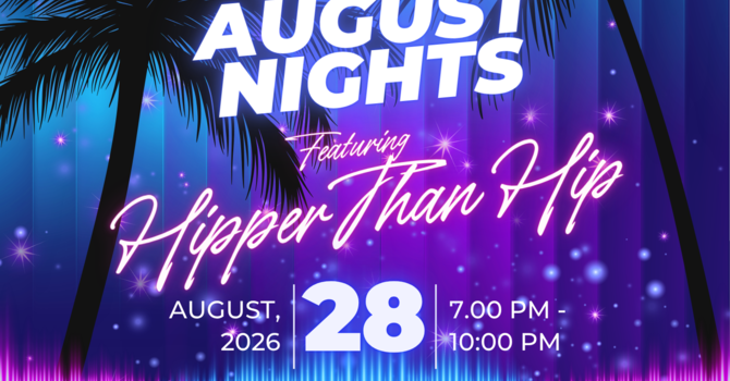 Cool August Nights