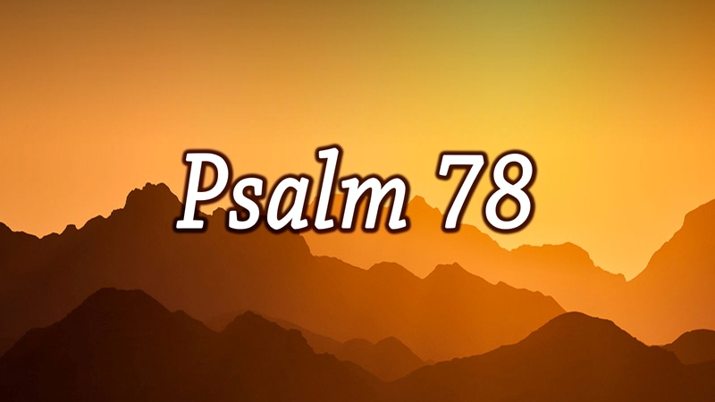 Psalm 78