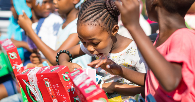 Operation Christmas Child