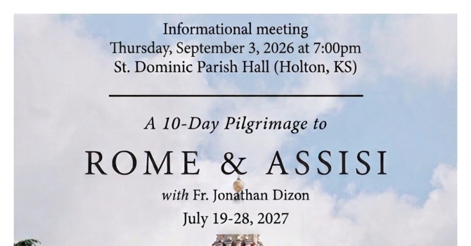 Pilgrimage Informational Meeting