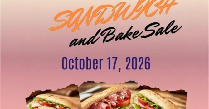 Sandwich & Bake Sale