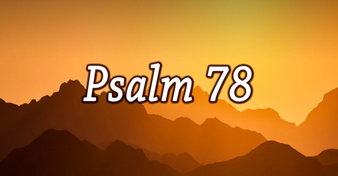 Psalm 78