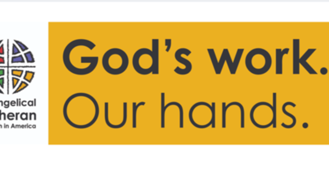 God's Work, Our Hands