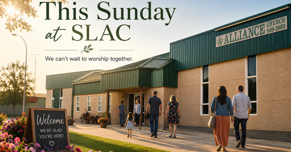 This Sunday at SLAC