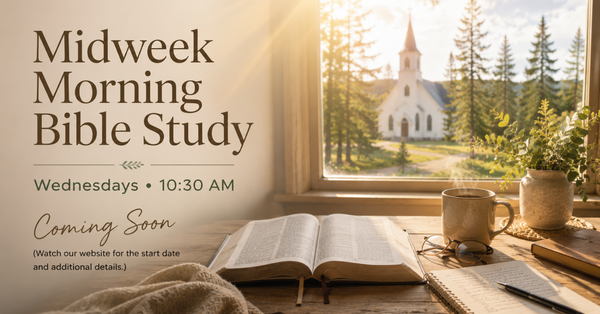 Midweek Morning Bible Study