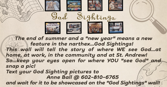 God Sightings image