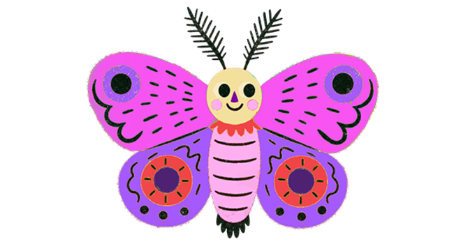Butterfly Preschool Valentine’s Day Celebration