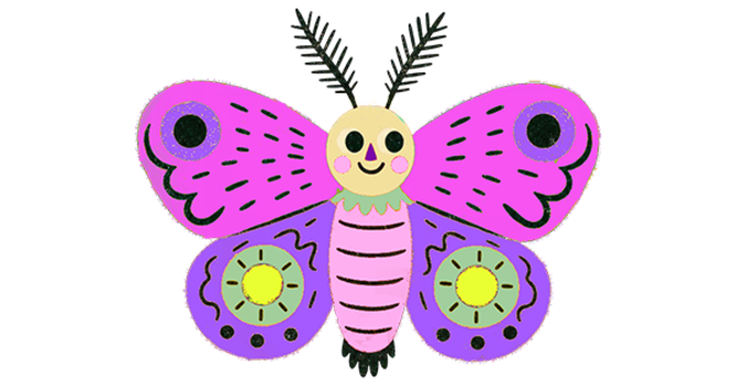 Butterfly Preschool Class Easter Festival