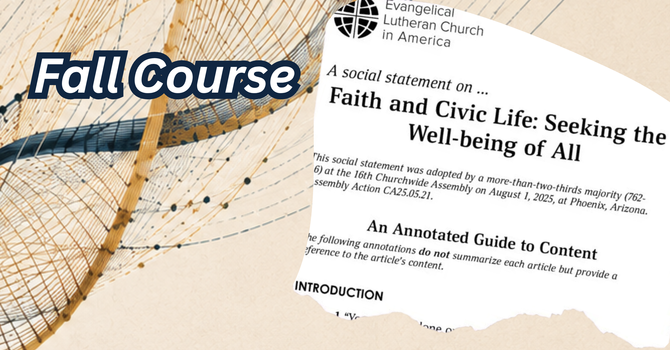 LiVE Course - Faith and Civic Life: