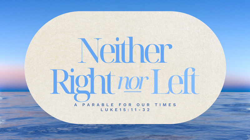 Neither Right nor Left - A Parable for our Times