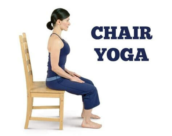 Chair Yoga - Tuesdays & Wednesdays