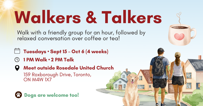 Walkers and Talkers
