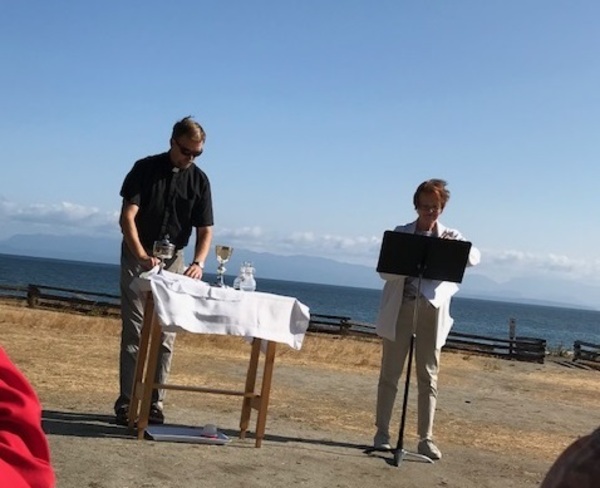 Wednesday Eucharist Service at Kin Beach - 10am