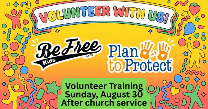 BeFree Kids Volunteer Training