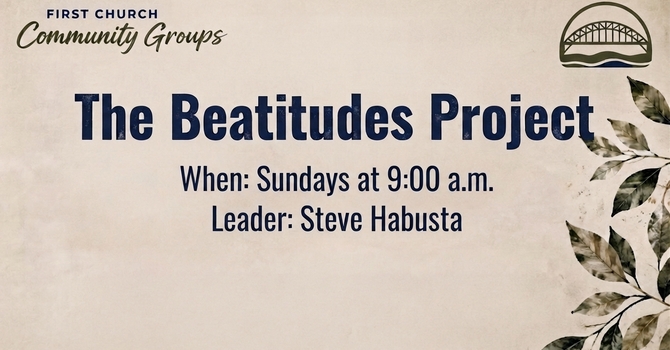 The Beatitudes Project