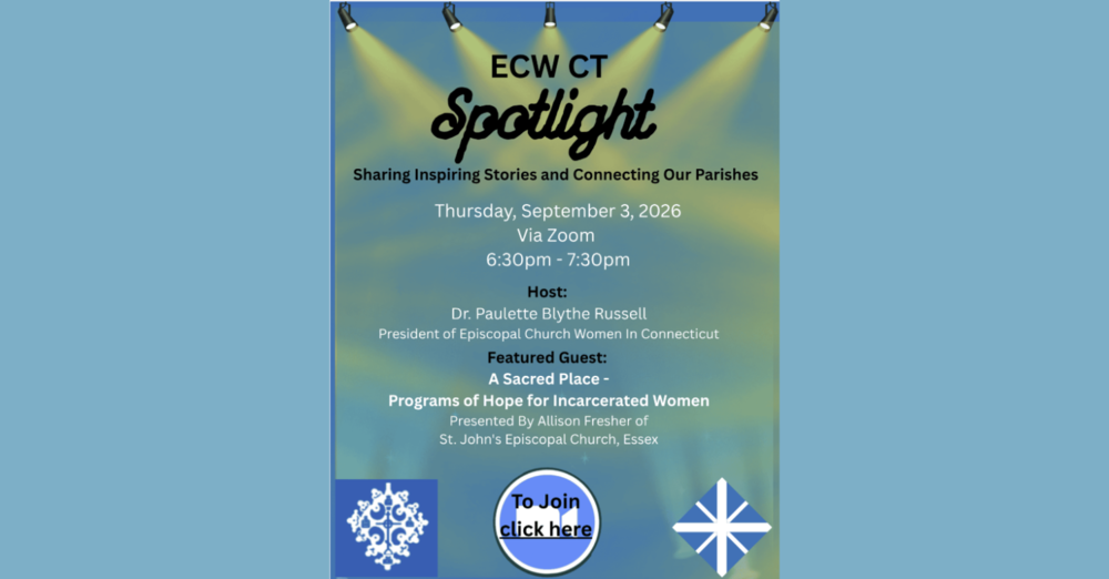 ECW CT Spotlight: A Sacred Place