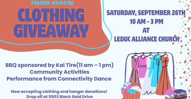 Clothing Giveaway