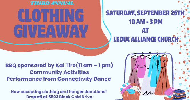 Clothing Giveaway