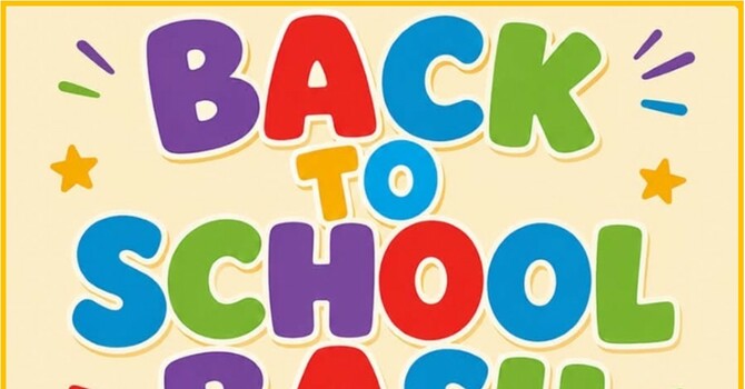 Back to School Bash