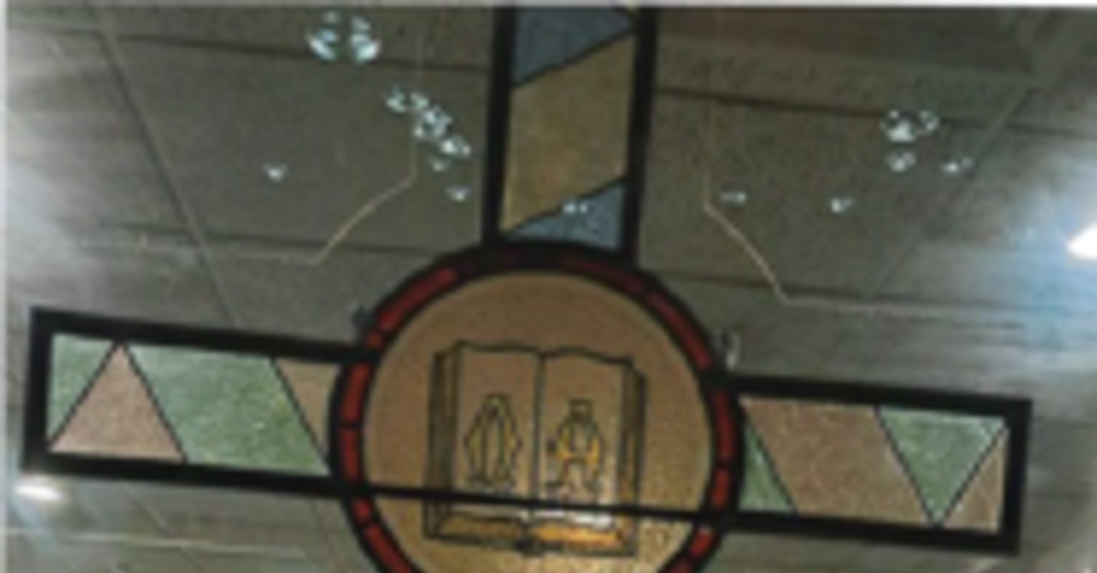The Cross in the Window