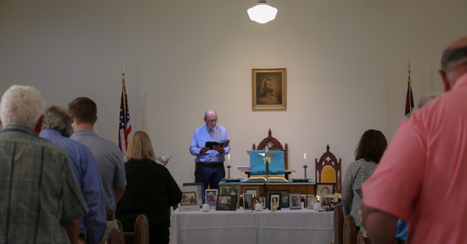 Special Service of Dedication & Memorial image