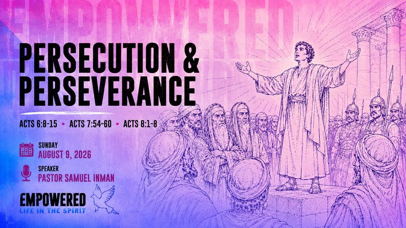 Persecution & Perseverance