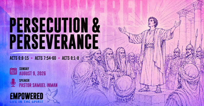 Persecution & Perseverance