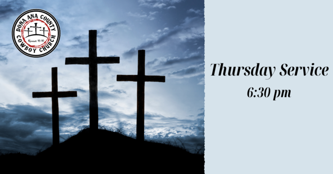 Lay Pastor Thursday