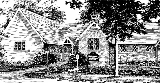 Service at Trinity Chapel on Sunday, Aug. 16th