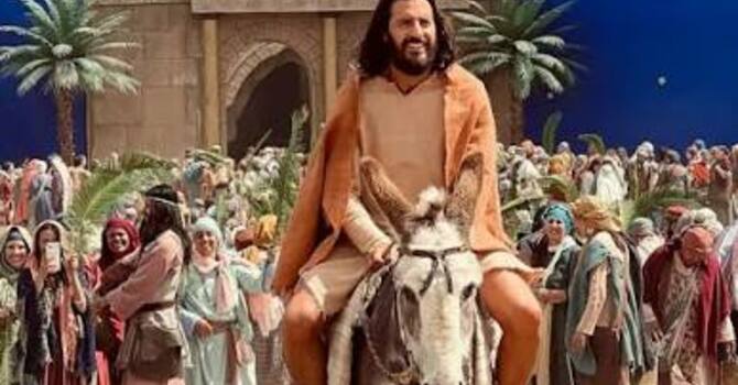 The Triumphal Entry