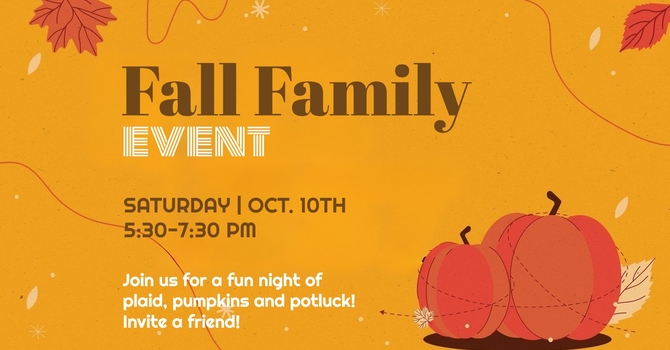 Plaid, Pumpkins & Potluck