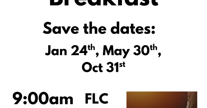 Men's Fellowship Breakfast