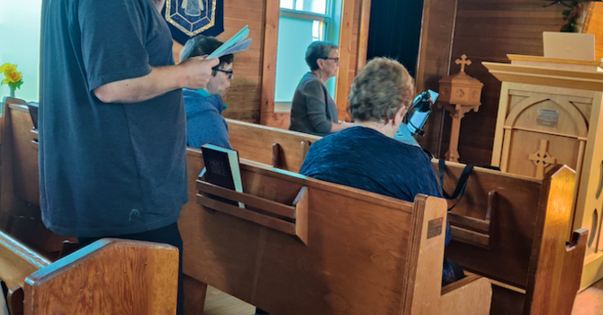 Eucharist Service - Christ Church, Berwyn