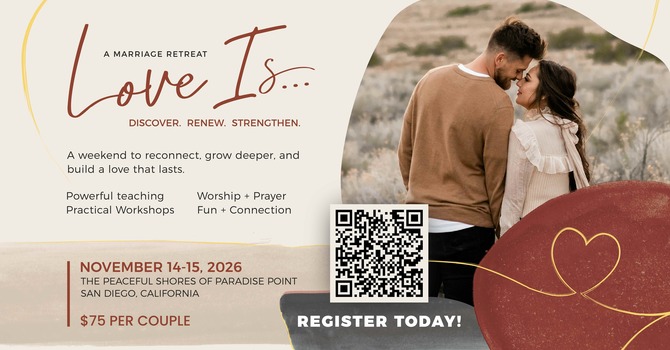 2026 Marriage Retreat!