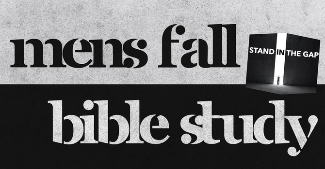 Mens Fall Bible Study