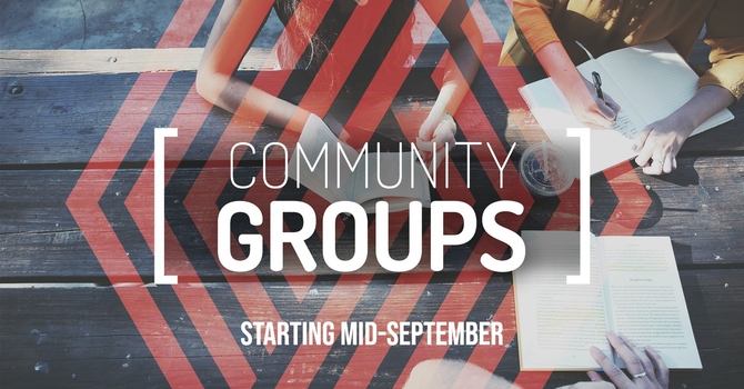 Fall Community Groups