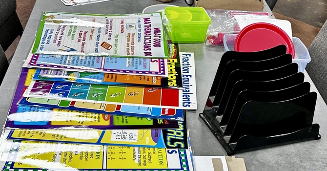 More Free Stuff in Fellowship Hall image