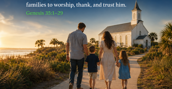 Lead Your Family To God image