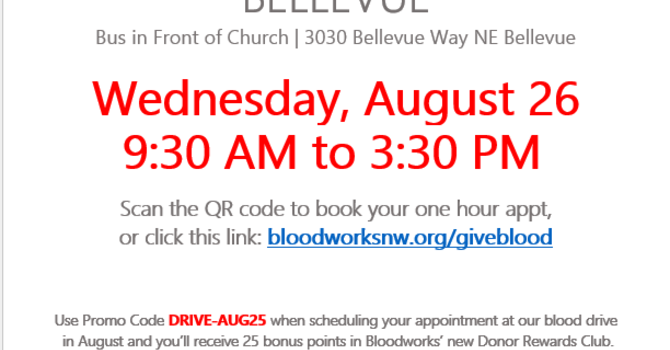 Mobile Blood Donation Drive