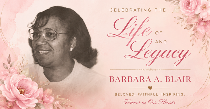 Celebration of Life - Barbara Blair