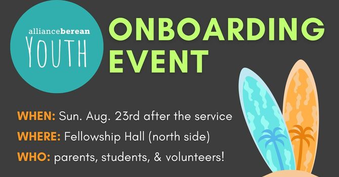 Youth Onboarding Meeting