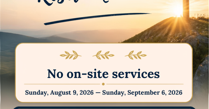 NO ON SITE SERVICES TILL SEP 6. image