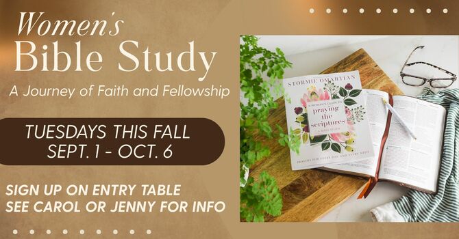 Women's Fall Bible Study